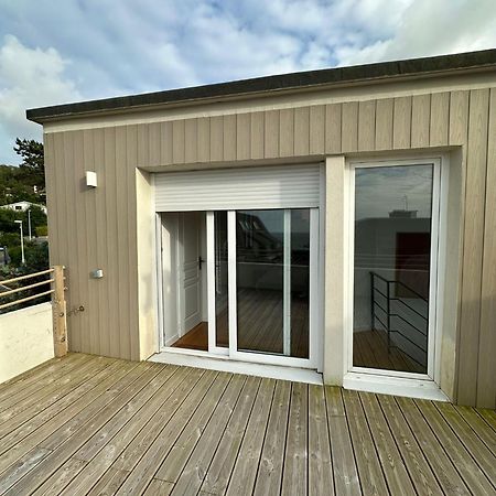 Maison Proche Plage Vue Mer Benerville-sur-Mer Exterior photo